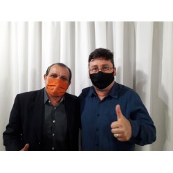 Professor Avanir anuncia a candidatura a vice-prefeito na chapa de Luiz Adão